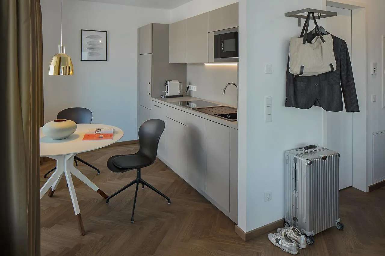 Aparthotel Dd Suites Serviced Apartments Munich
