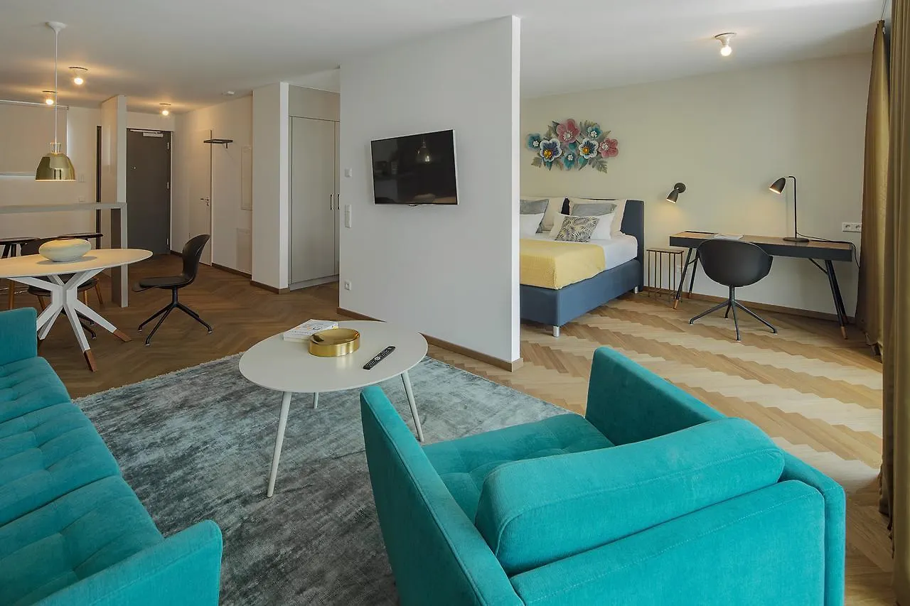 Dd Suites Serviced Apartments Munich Germany
