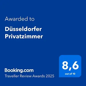 Accommodatie bij particulieren Duesseldorfer Düsseldorf