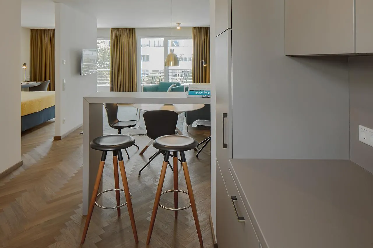 Dd Suites Serviced Apartments München Aparthotel