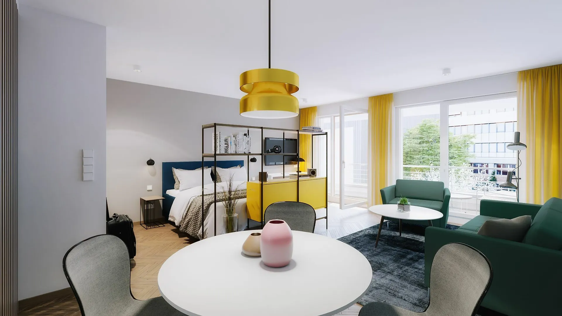 Dd Suites Serviced Apartments Munich Aparthotel