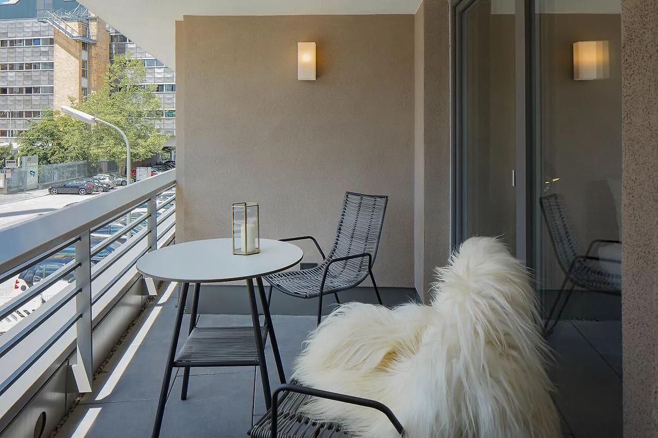 Apart-hotel Dd Suites Serviced Apartments Munique