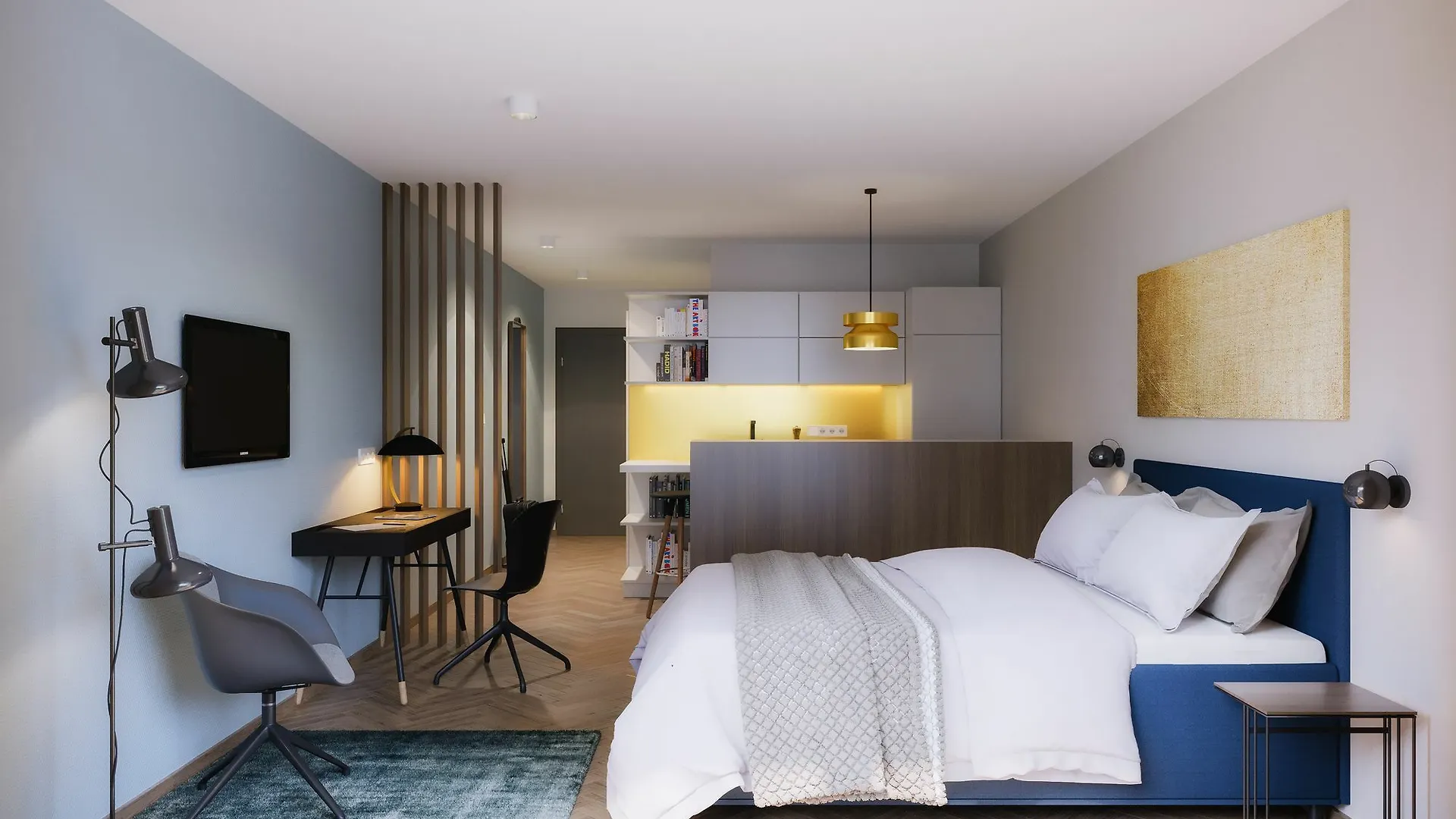 Dd Suites Serviced Apartments Munique Apart-hotel