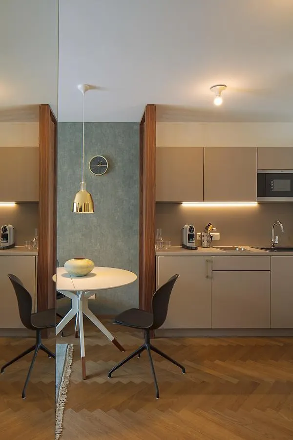 ** Aparthotel Dd Suites Serviced Apartments Munich Germany